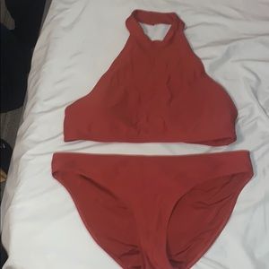 AE high neck bikini